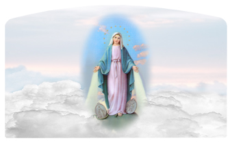 DACRO-112 Lady of the Miraculous Medal
